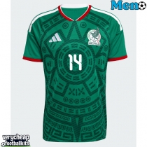 Mexico Erick Sanchez #14 Replica Home Shirt World Cup 2026 Short Sleeve